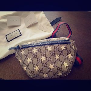 gucci kids fanny pack